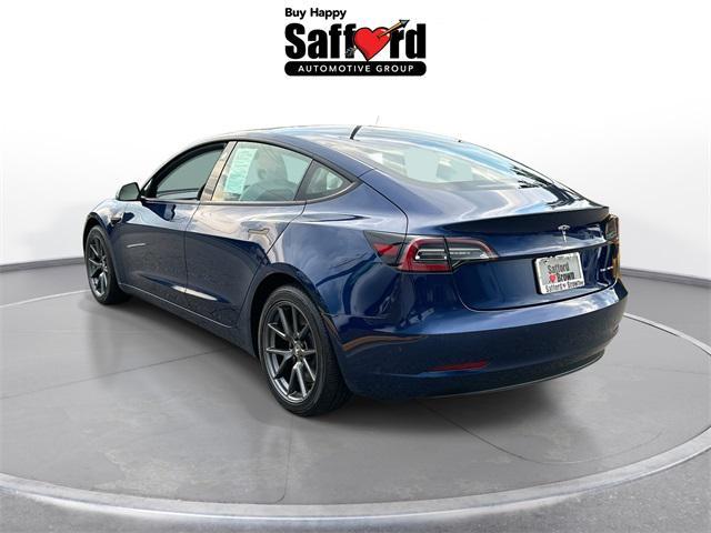 used 2021 Tesla Model 3 car, priced at $25,465