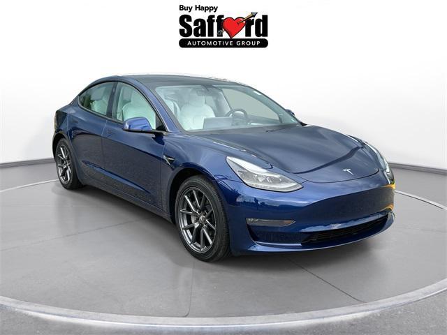 used 2021 Tesla Model 3 car, priced at $25,465