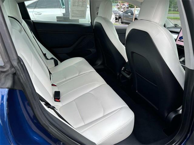 used 2021 Tesla Model 3 car, priced at $25,465