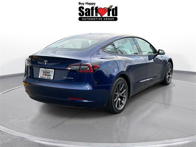 used 2021 Tesla Model 3 car, priced at $25,465