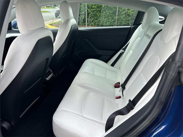 used 2021 Tesla Model 3 car, priced at $25,465