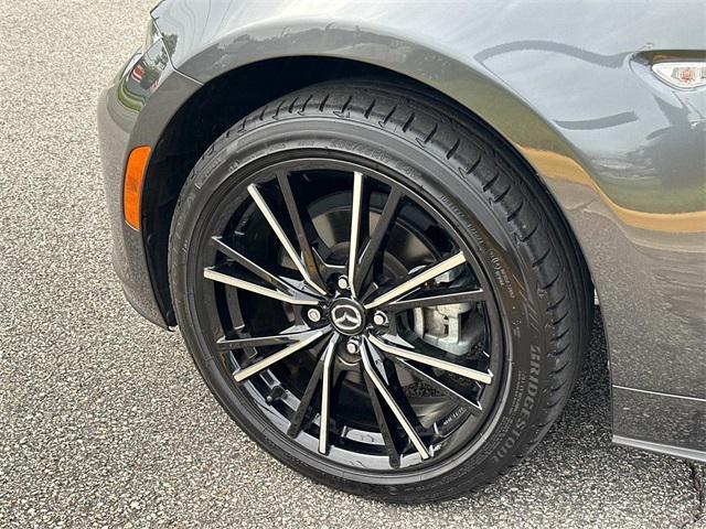 used 2024 Mazda MX-5 Miata car, priced at $31,488