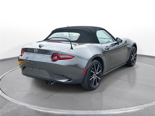 used 2024 Mazda MX-5 Miata car, priced at $31,488