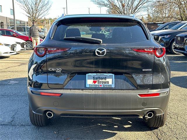 new 2025 Mazda CX-30 car, priced at $30,050