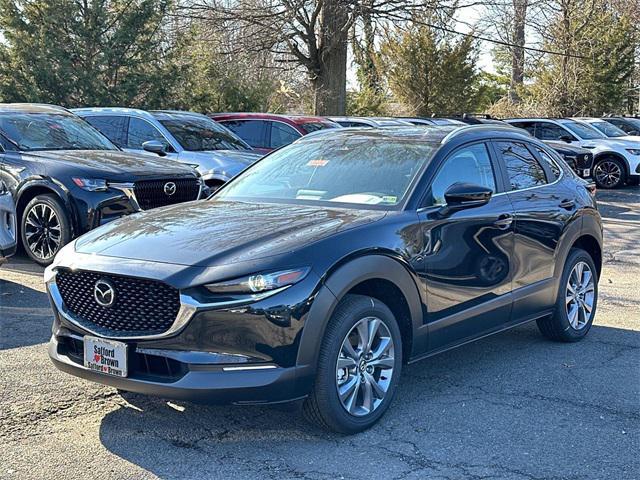 new 2025 Mazda CX-30 car, priced at $30,050