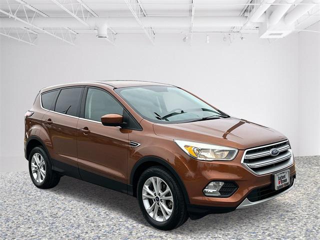 used 2017 Ford Escape car, priced at $11,437