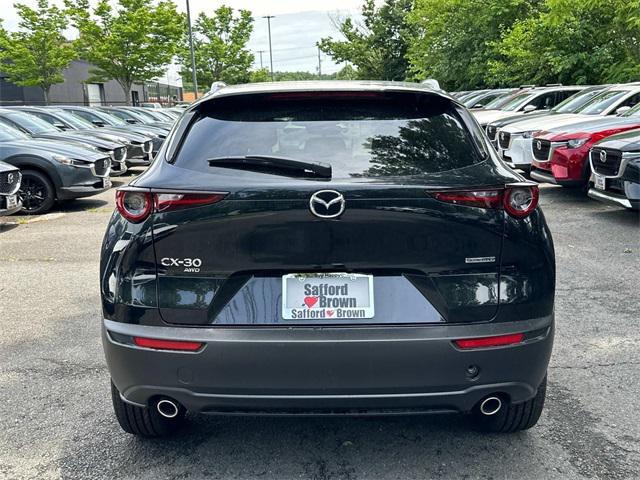 new 2024 Mazda CX-30 car, priced at $27,375