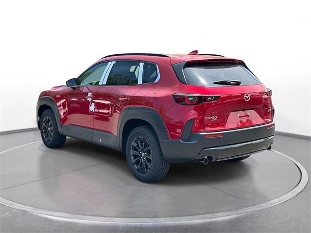 new 2025 Mazda CX-50 Hybrid car
