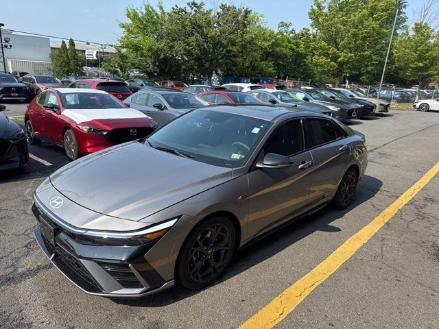 used 2024 Hyundai Elantra car, priced at $25,726