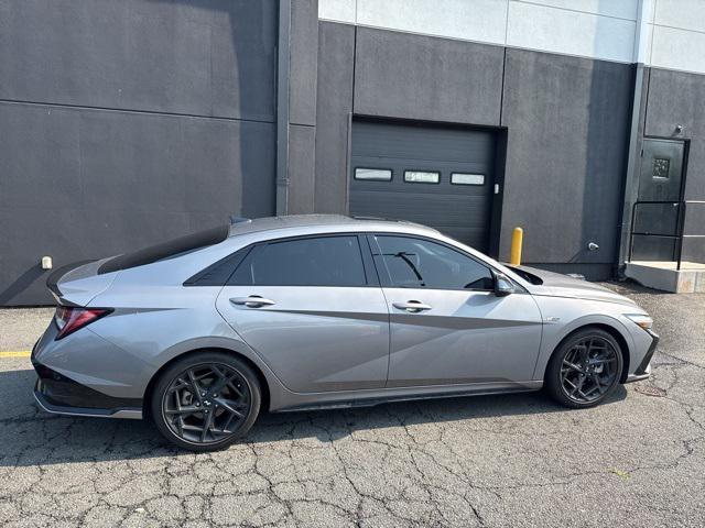 used 2024 Hyundai Elantra car, priced at $25,726