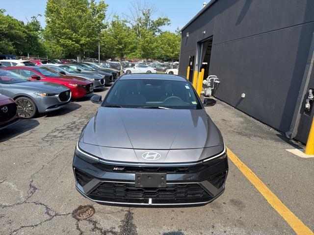 used 2024 Hyundai Elantra car, priced at $25,726
