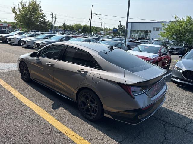 used 2024 Hyundai Elantra car, priced at $25,726
