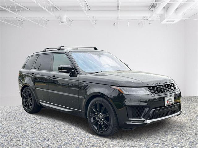 used 2021 Land Rover Range Rover Sport car, priced at $47,964