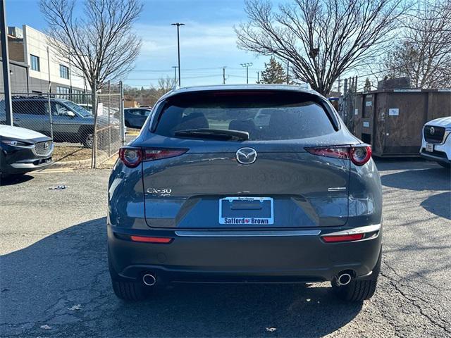 new 2024 Mazda CX-30 car, priced at $31,475