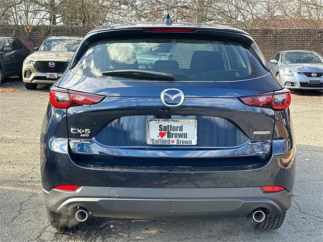 new 2025 Mazda CX-5 car, priced at $29,490