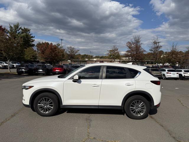 used 2017 Mazda CX-5 car, priced at $19,050