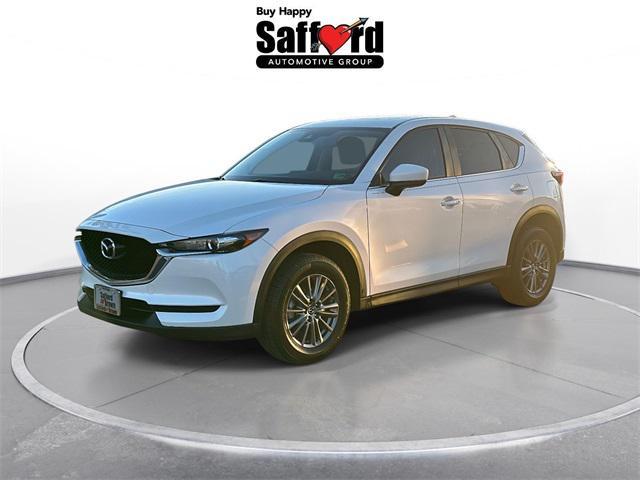 used 2017 Mazda CX-5 car, priced at $18,500