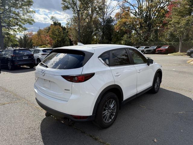 used 2017 Mazda CX-5 car, priced at $19,050