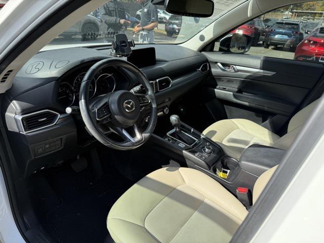 used 2017 Mazda CX-5 car, priced at $19,050
