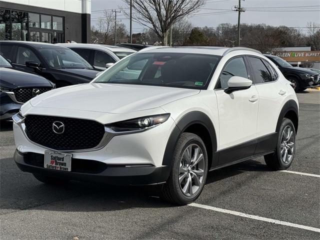 new 2025 Mazda CX-30 car, priced at $33,735