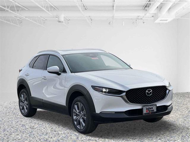 new 2025 Mazda CX-30 car, priced at $33,735