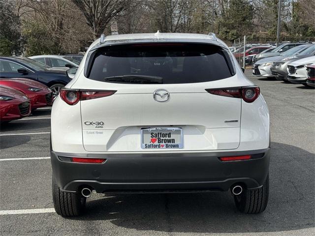 new 2025 Mazda CX-30 car, priced at $33,735