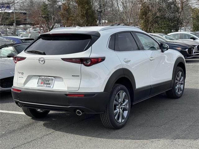 new 2025 Mazda CX-30 car, priced at $33,735