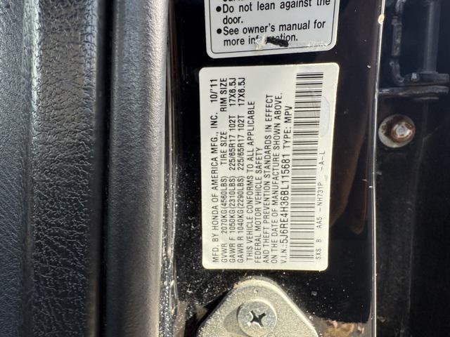 used 2011 Honda CR-V car, priced at $5,795