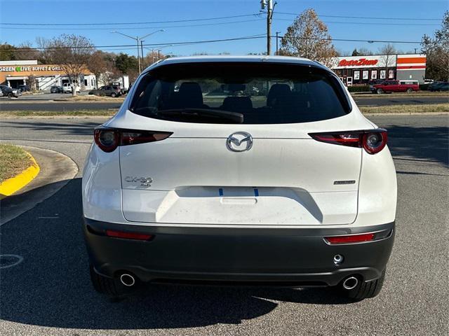 new 2025 Mazda CX-30 car, priced at $26,440