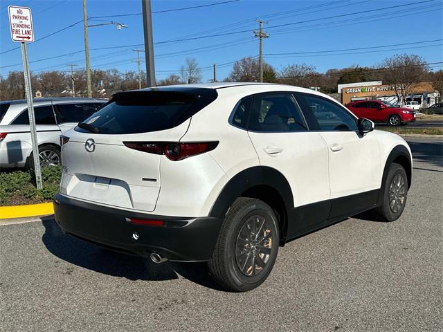 new 2025 Mazda CX-30 car, priced at $26,440