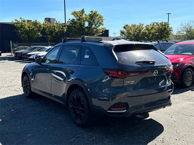 new 2025 Mazda CX-70 car, priced at $47,880