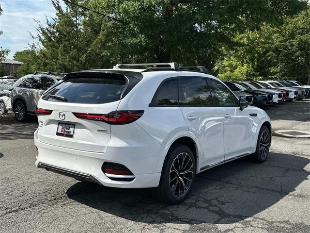 new 2025 Mazda CX-70 car, priced at $54,400