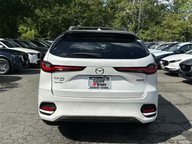 new 2025 Mazda CX-70 car, priced at $54,400