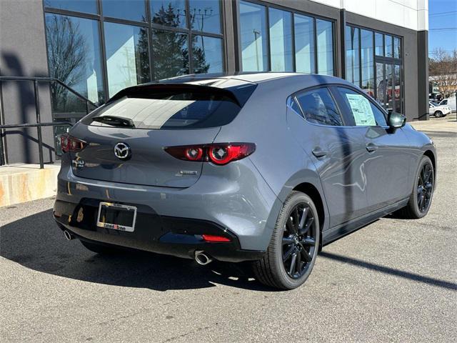 new 2024 Mazda Mazda3 car, priced at $31,334