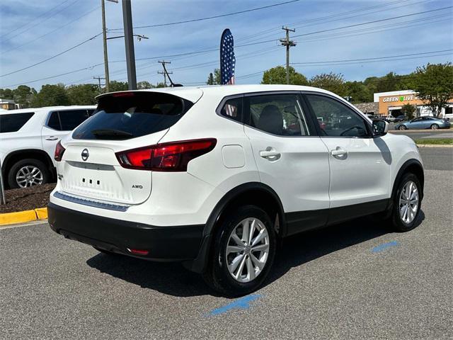 used 2018 Nissan Rogue Sport car, priced at $15,624