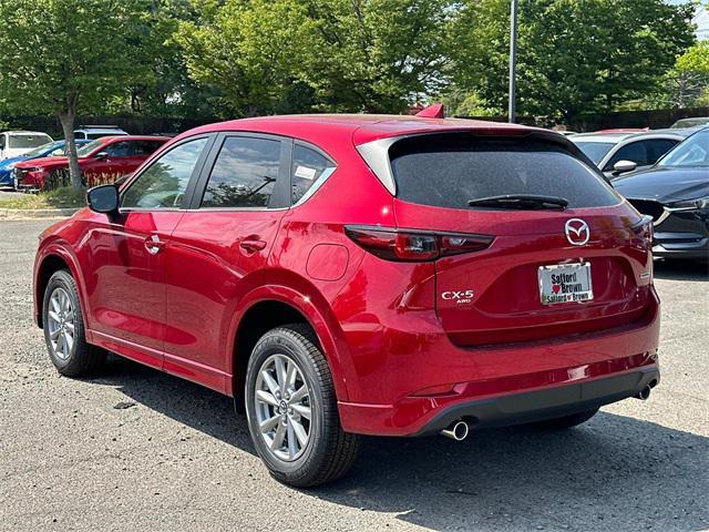 new 2025 Mazda CX-5 car