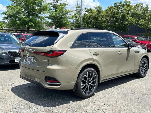 new 2025 Mazda CX-70 car, priced at $53,980