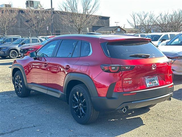 new 2025 Mazda CX-50 car, priced at $31,790