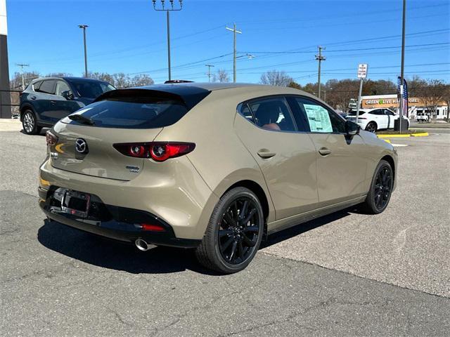 new 2024 Mazda Mazda3 car, priced at $33,774