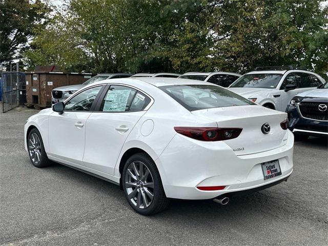 new 2025 Mazda Mazda3 car, priced at $27,958