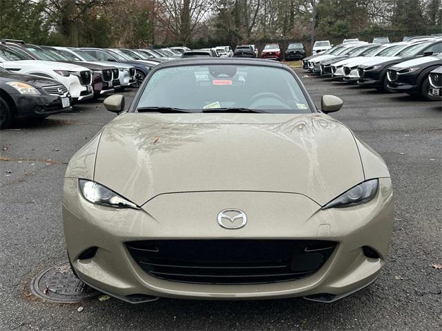 new 2024 Mazda MX-5 Miata car, priced at $36,775