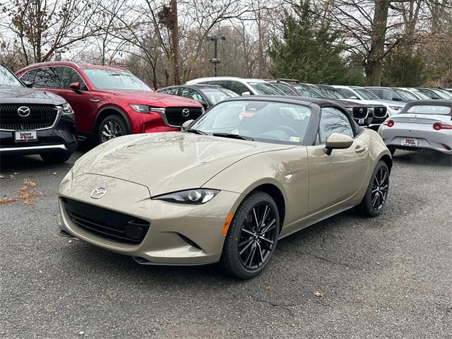 new 2024 Mazda MX-5 Miata car, priced at $36,775