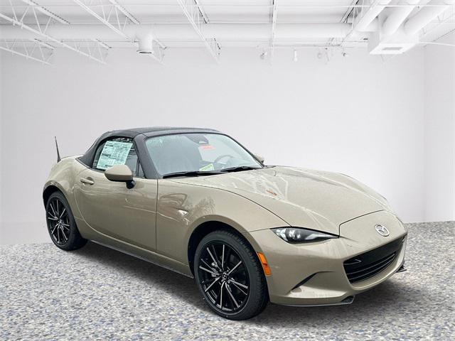 new 2024 Mazda MX-5 Miata car, priced at $36,775