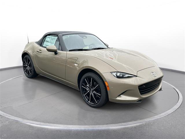 new 2024 Mazda MX-5 Miata car, priced at $36,275