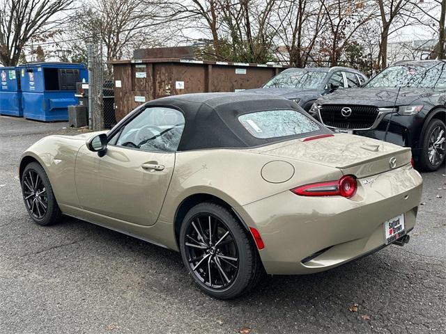 new 2024 Mazda MX-5 Miata car, priced at $36,775