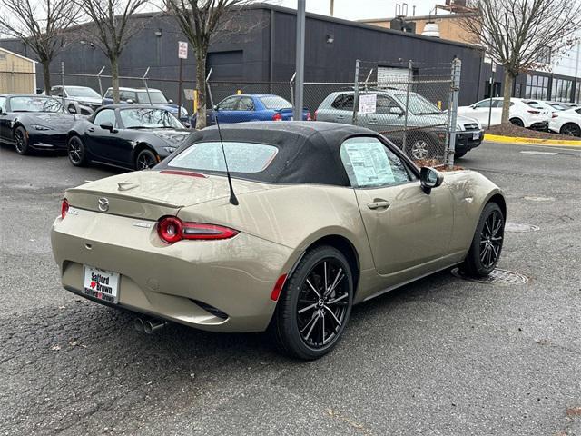 new 2024 Mazda MX-5 Miata car, priced at $36,775