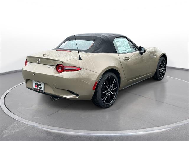 new 2024 Mazda MX-5 Miata car, priced at $36,275