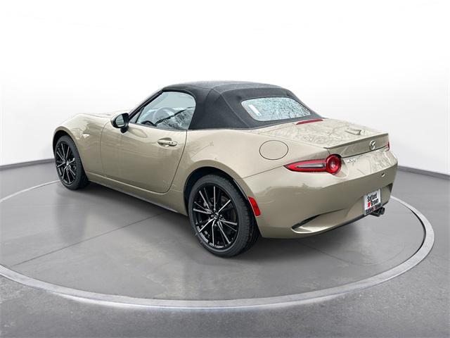 new 2024 Mazda MX-5 Miata car, priced at $36,275