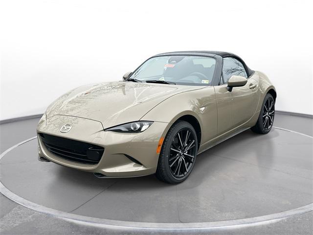 new 2024 Mazda MX-5 Miata car, priced at $36,275