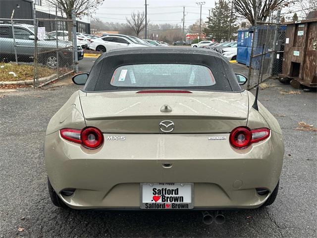 new 2024 Mazda MX-5 Miata car, priced at $36,775